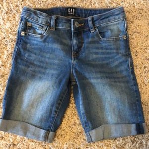 Girls Gap Bermuda Shorts